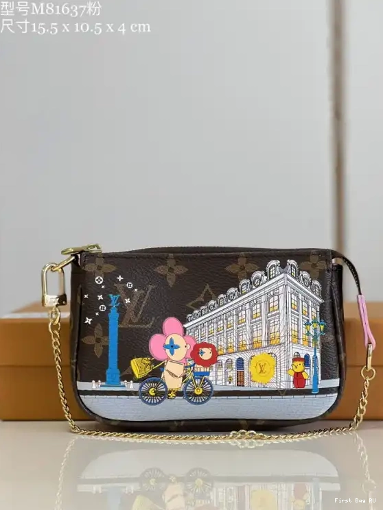 Firstbag ru VUITTON MINI ACCESSOIRES POCHETTE LOUIS 0513